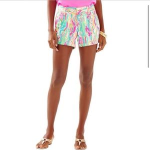 Lilly Pulitzer 5” Callahan Short Dripping in Jewel